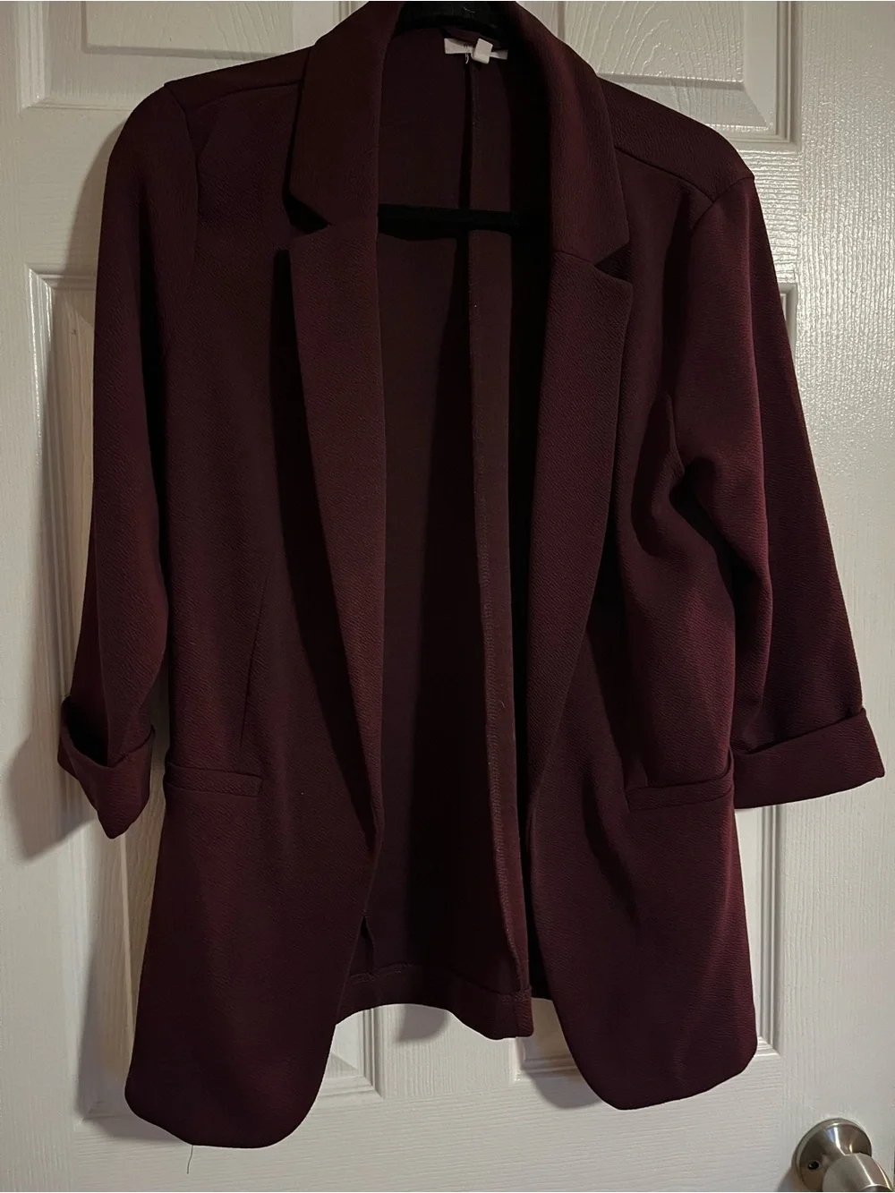 Bundle of Two Women’s Open-Front Blazer Jacket - Picture 5 of 8